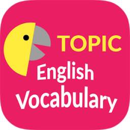 English vocabulary by Topic 1.0