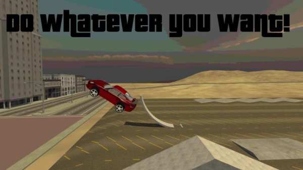 City Car Driving 2016: Stunts screenshot 2