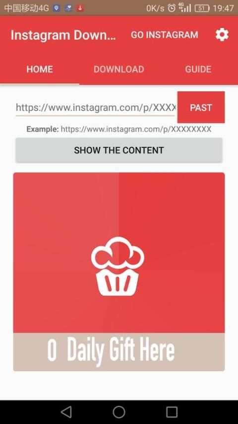 Instasaver for Instagram screenshot 2