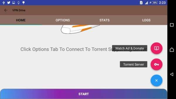 VPN Drive screenshot 1