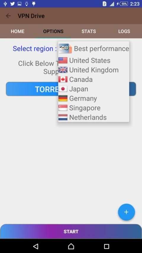 VPN Drive screenshot 3