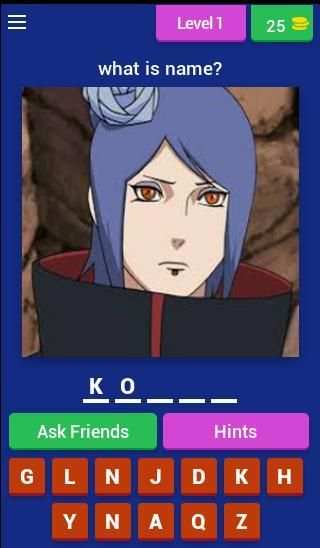 Guess the Naruto screenshot 21