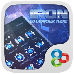 IRON GO Launcher Theme أيقونة
