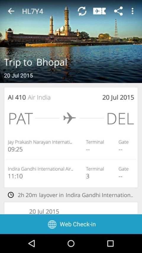 PNR Status Web Check-In स्क्रीनशॉट 5