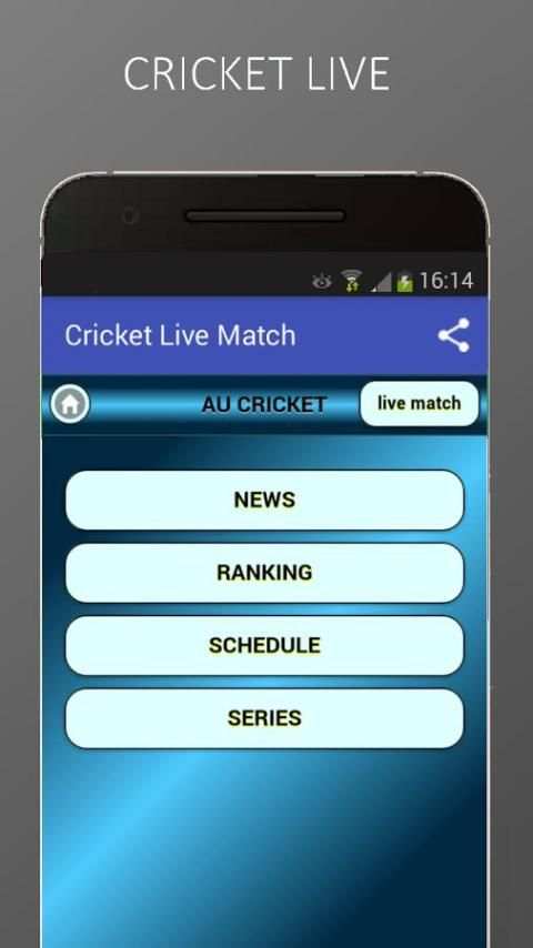 Australia cricket live screenshot 2