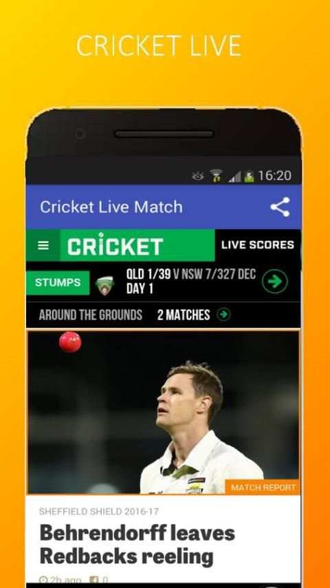 Australia cricket live screenshot 3