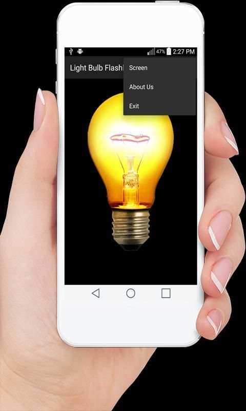 Light Bulb: Flashlight स्क्रीनशॉट 4