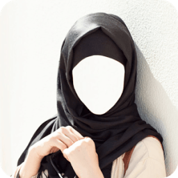 Hijab Woman Montage иконка