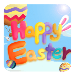 ikon Happy Easter Keyboard to ZY