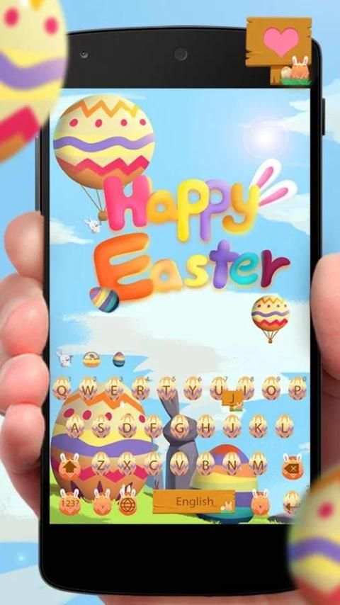 Happy Easter Keyboard to ZY स्क्रीनशॉट 3