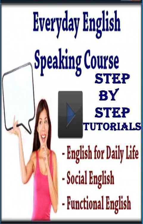 SPOKEN ENGLISH COURSE BY STEP screenshot 1