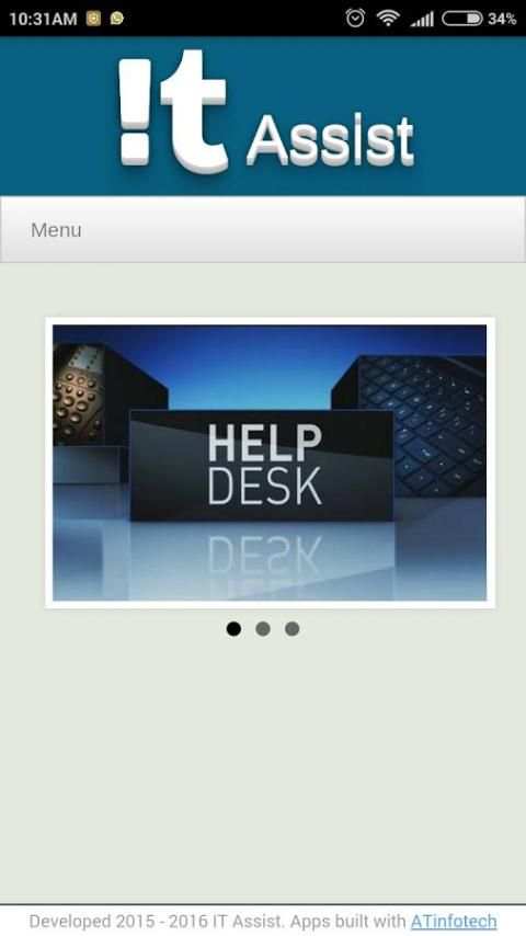 IT Assist 8 تصوير الشاشة