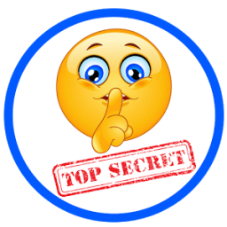 ikon Anonymous Scret obrolan