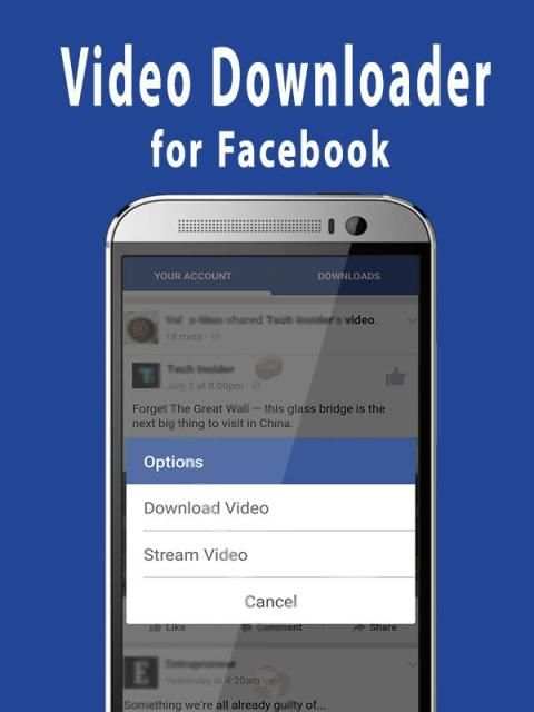 Video Downloader for Facebook screenshot 3