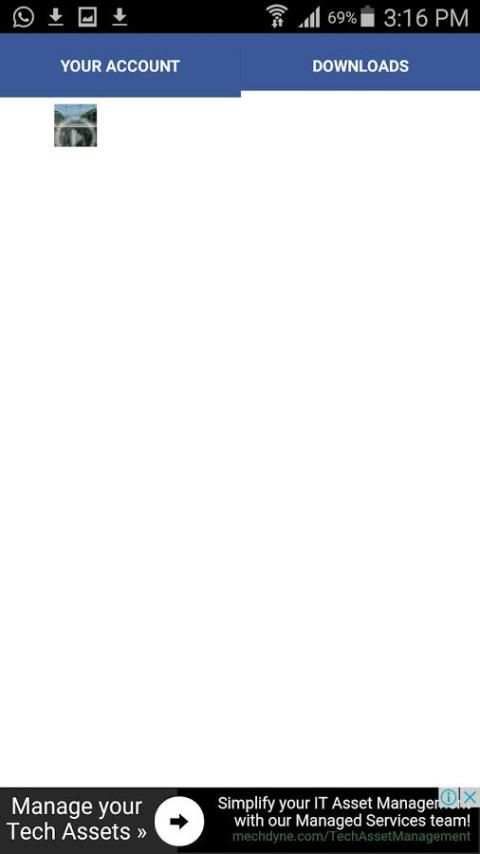 Video Downloader for Facebook screenshot 2