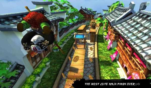 Ninja Panda Lincah screenshot 6
