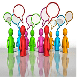 Chit Chat Corner app आइकन