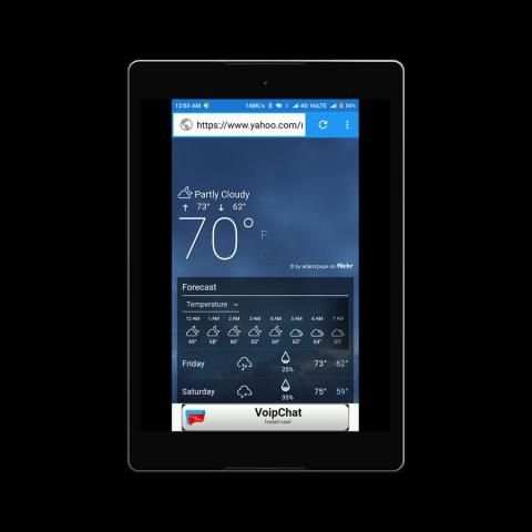Lite Browser screenshot 1