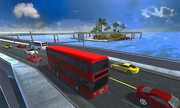 City Tourist Bus Coach 2016 screenshot 4