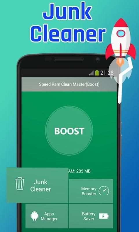 Speed Ram Clean Master(Boost) скриншот 12