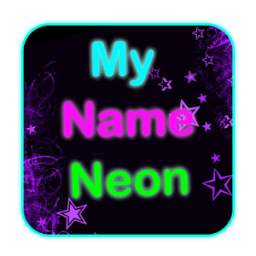 My Name Neon LWP