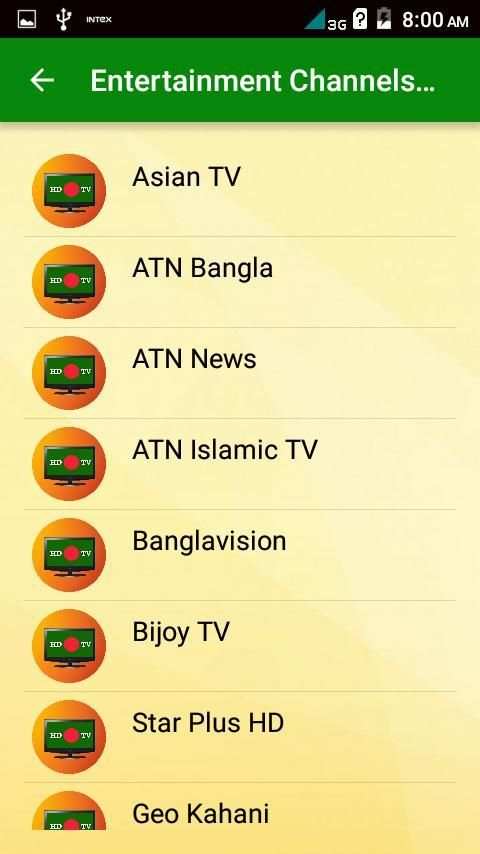 All Bangladesh TV Channels स्क्रीनशॉट 2