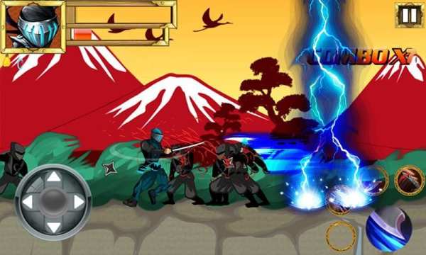 Shadow Sword - Ninja Kombat screenshot 1