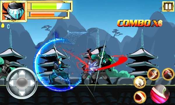 Shadow Sword - Ninja Kombat screenshot 2
