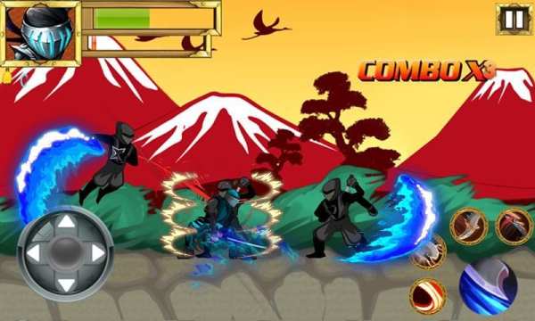 Shadow Sword - Ninja Kombat screenshot 3