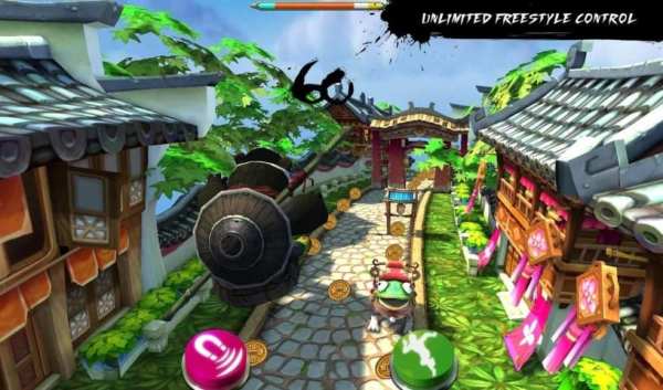 Ninja Panda Lincah screenshot 1