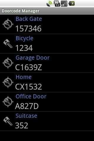 Doorcode Manager скриншот 3