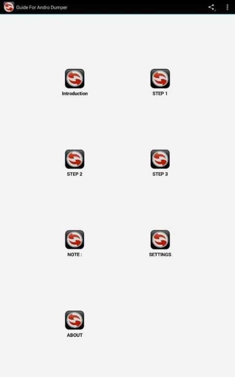 Guide For AndroDumpper скриншот 4
