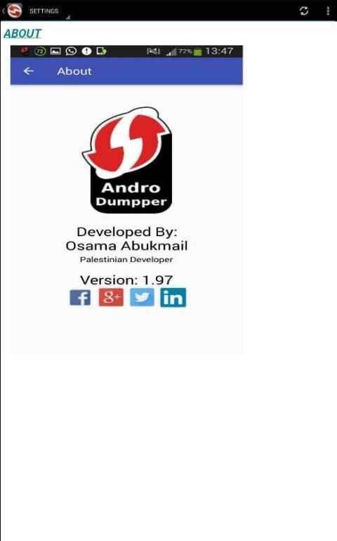 Guide For AndroDumpper скриншот 1