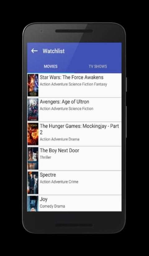 Movie Browser स्क्रीनशॉट 3