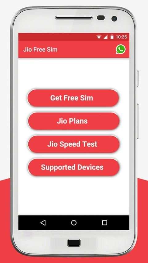Free Jio Sim screenshot 2