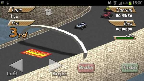 Tiny Little Racing Demo 2 تصوير الشاشة