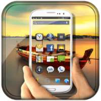 Transparent Screen Launcher Pr