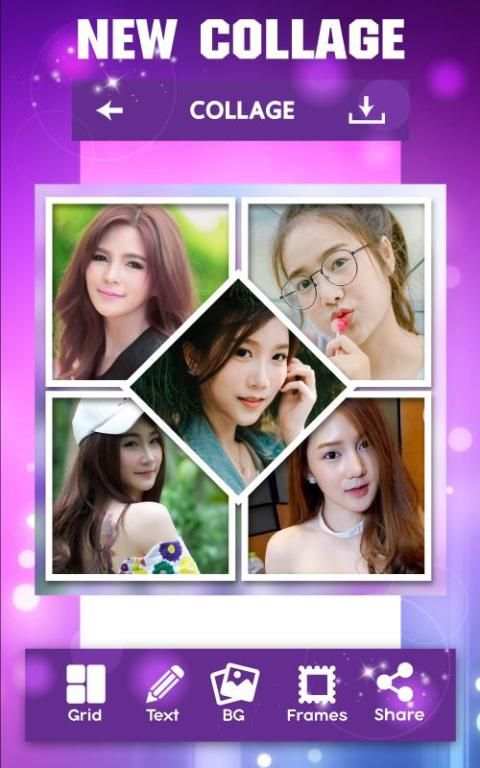 Cute Photo Collage Plus screenshot 4