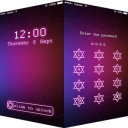 ikon Applock Theme Star Light