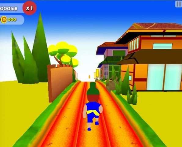 Subway Ninja Run 2 स्क्रीनशॉट 4