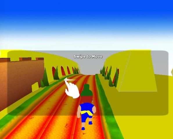 Subway Ninja Run 2 स्क्रीनशॉट 1