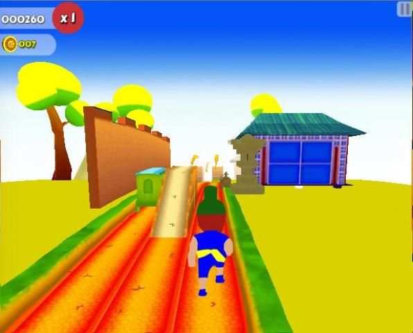 Subway Ninja Run 2 स्क्रीनशॉट 7
