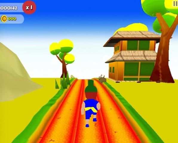 Subway Ninja Run 2 स्क्रीनशॉट 6