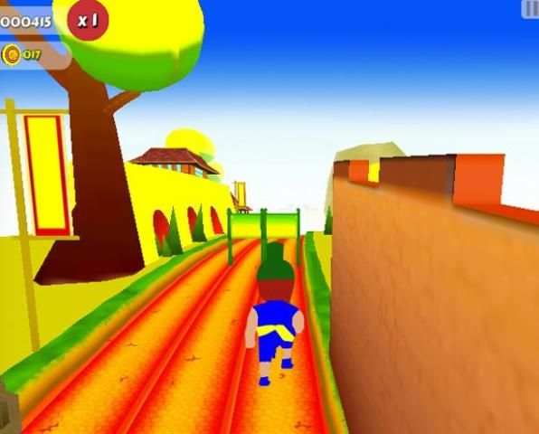 Subway Ninja Run 2 screenshot 5
