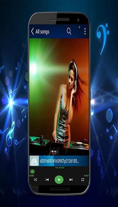 Vid music player mp3 screenshot 1