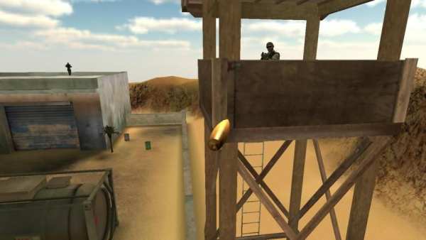 Sniper Shooting Desert Combat स्क्रीनशॉट 4