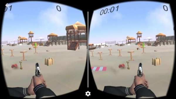 Bottle Shoot VR स्क्रीनशॉट 3