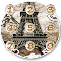 Classic Paris Locker Theme