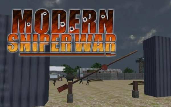 Modern Sniper Perang: Commando screenshot 5