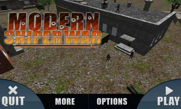 Modern Sniper Perang: Commando screenshot 6